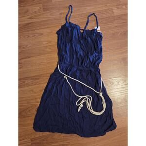 Rebecca Virtue Juniors Blue Dress - Brand New with Tags
